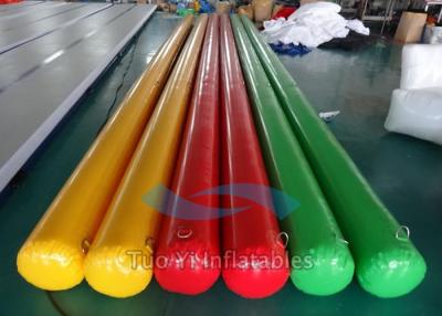 China Colorful Inflatable Buoy / Bar Marker Buoy for Water Entertainment for sale