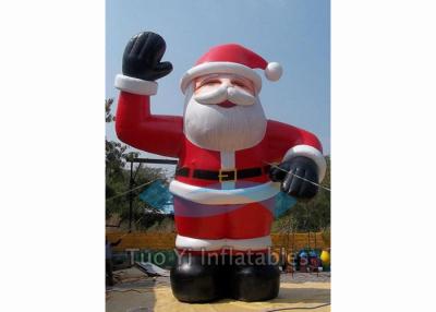 China Popular Giant Advertising Balloons Santa Claus Helium Ballon For Decoration for sale