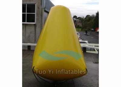 China Colorful Inflatable Beach Markers / Sealed air buoy for Advertising for sale