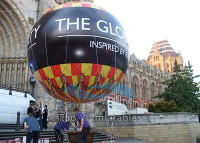 China Aangepaste Kleur Vuurvaste het Gebied Brandmerkende Ballons van het Reclamehelium Te koop