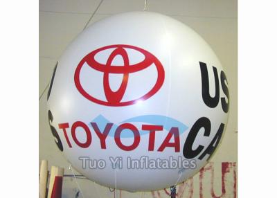 China Safety PVC Tarpaulin Inflatable Helium Balloon With Company Logo Waterproof for sale