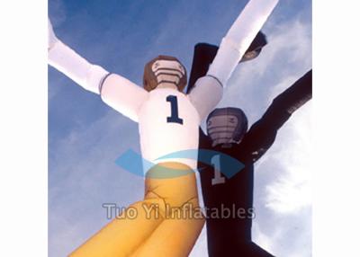 China Fashion Promotional Sky Dancers PVC Tarpaulin Inflatable Funny Fly Guys for sale