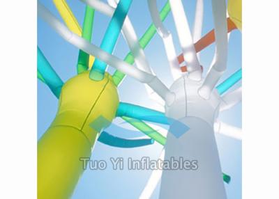 China Inflatable Bespoke Air Dancers / Sky Ticklers Waterproof SGS Certification for sale