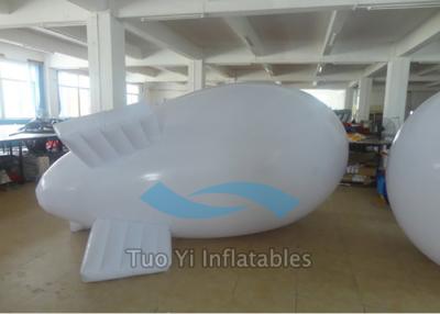 China Bevordering 0.18mm pvc-Reclamezeppelin met Aangepaste Embleemdruk Te koop