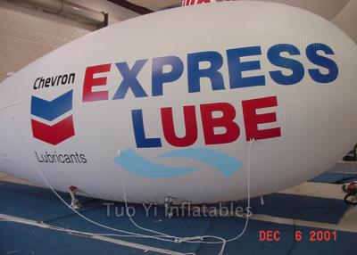 China Customized Logo Inflatable Advertising Blimp Shaped Balloons Heat Sealing for sale