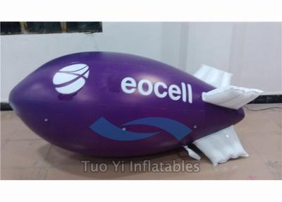 China El dirigible no rígido inflable del PVC formó los globos/el globo del dirigible con multi - los colores en venta