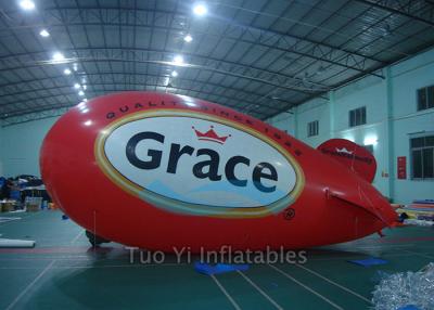 China Colorful Giant Advertising Zeppelin , Helium Airplane for Entertainment Event for sale