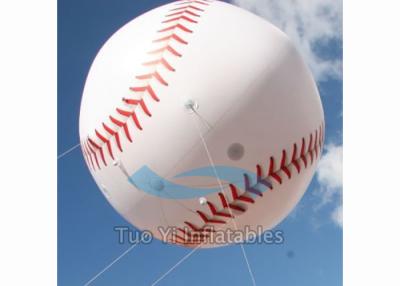 China Digital Printing Advertising Sports Balloons Inflatable Baseball For Special Event for sale