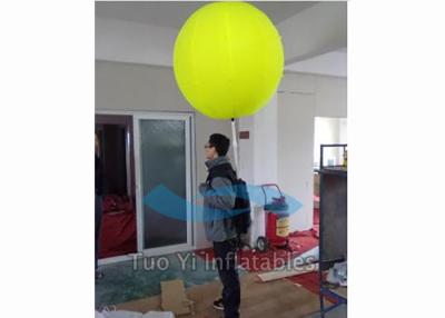 China Attractive Night Light Backpack Balloon Air Walker Ball For Promotion / Advertisement for sale