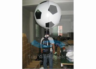 Cina Pallone stampato abitudine su misura del pallone dello zaino di forma di calcio per la pubblicità in vendita