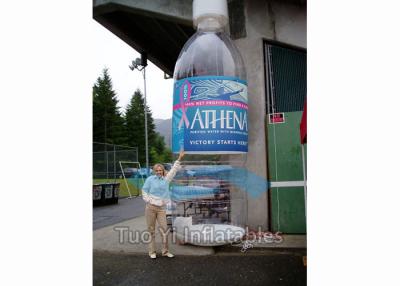 Chine Remettez à PVC de peinture les bouteilles d'eau gonflables pour le salon commercial/célébration à vendre