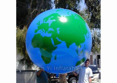 China Helium PVC Air Tight Earth Balloon Advertising Inflatable Sphere Ball for sale