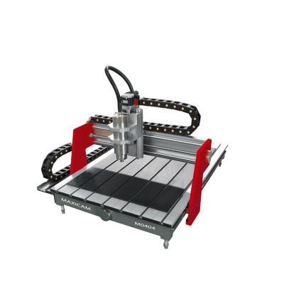 China Cheap Hotels Jinan Factory 400*400mm Axis 2.2kw 3 Axis Mini Cnc Cutting Router For Sale for sale