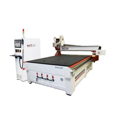 China Hotels Maxicam Top Selling M3-1520D Wood Router 3d Engraving Cutting Drill Furniture Carousel Tool Switch Cabinet Type for sale