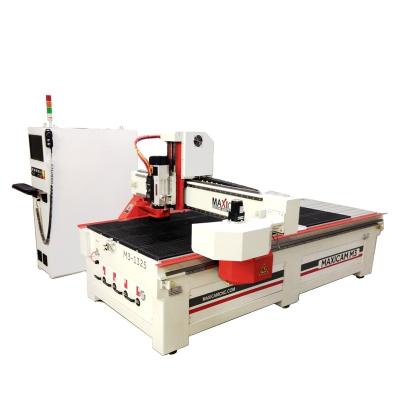 China Jinan Hotels ATC CNC Router Cutting Machine Marble Stone Cutter Automatically With High Precision High Speed ​​Woodworking Machinery for sale