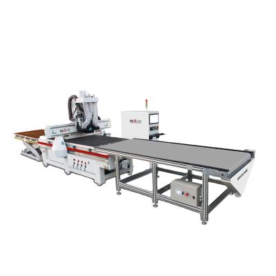 China Hotels Maxicam Cnc Wood Router 1325 CNC Nesting Furniture Router Machines For Wood Cabinet Door for sale