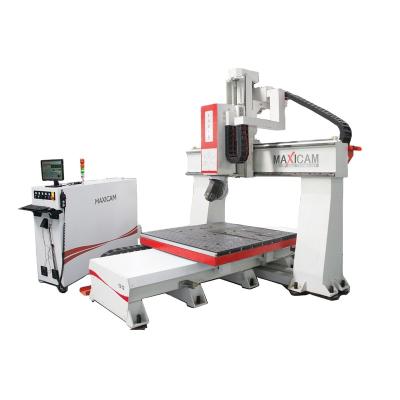 China Machinery Repair Shops Maxicam M8-1212 Wood Machine Mini Cnc 5 axis For Wood Foam Carving for sale