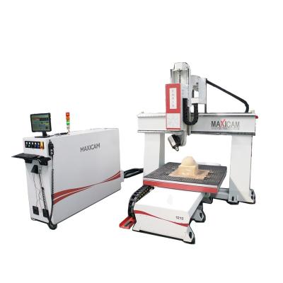 China Machinery Repair Shops 2022 Maxicam Hot Sale High Performance 5 Axis CNC Router for Wood Carving Processing Center for sale