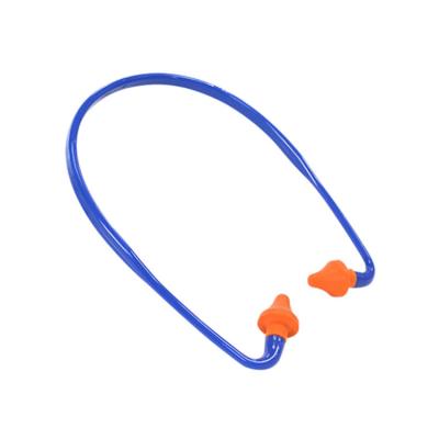 China Safety\Soft\Comfortable Headband Earplugs PU Foam Earplugs Can Bounce Noise Reduction Earplugs for sale