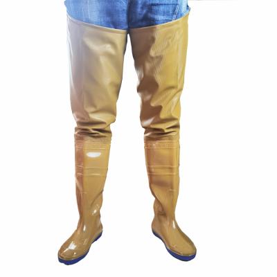 China New PVC Non-slip Wear-resistant Waterproof Rice Field Boots For Planting Fishing Breeding for sale