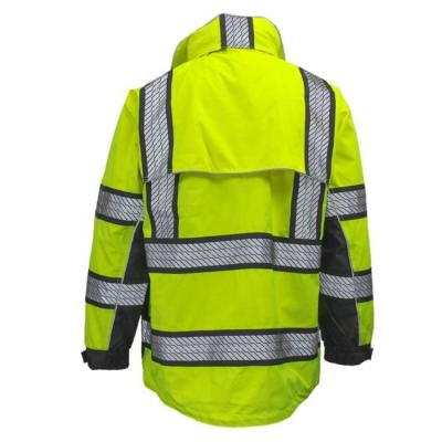 China INSTANT Wholesale Mesh Reflective Vest Proper Price LED Traffic Work Construction Safety for sale