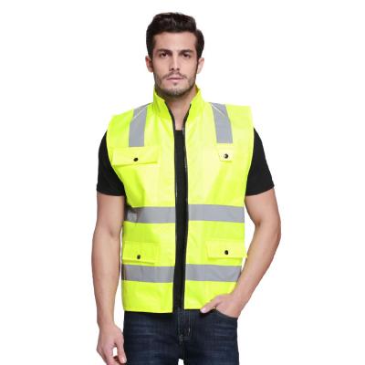 China Water Proof Oxford Waterproof Reflective Vest Waterproof Reflective Clothing for sale