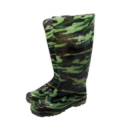 China Lightweight Durable Lightweight Multi-Scene Use Outdoor Waterproof Adult PVC Rain Water Boots for sale