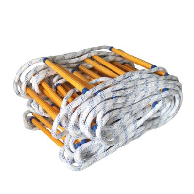 China Custom Length Of Rope Ladder Polyamide Fiber For Fire Fighting And Rescue for sale