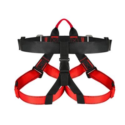 China Polyamide Fiber Full-Body Crash-Proof Harness Double-Strap Hanging Seat Belt For Construction Protection for sale