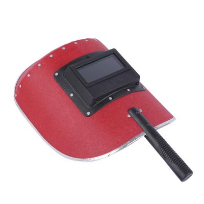 China Auto Darkening Handheld Welding Mask , Flip Helmet Type Welding Mask for sale