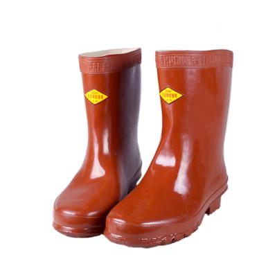 China Electrical Insulation Insulation Boots For 20KV Live Working Power Injury Protective Boot for sale