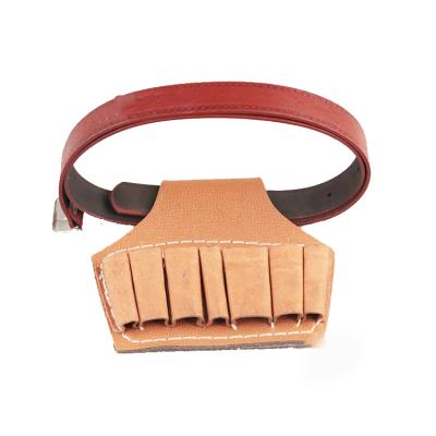 China Leatherette Multi-pocket Exquisite Design Worker Electrician Cowhide Nesting Kit Thick Solid Tool for sale