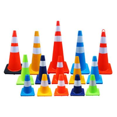 China Traffic Sign Post PVC Traffic Cones, Rubber Bollards, Isolation Batteries for sale