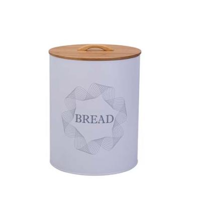 China Freshness Keeping Kitchen Bread Bin Storage Canister Bread Bin Large With Lid Dry Food Storage Containers Bread Box Large Bamboo Storage Set for sale