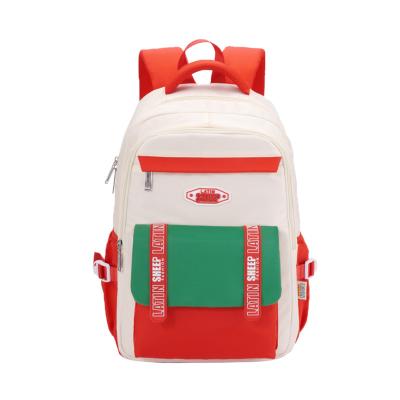 China Waterproof 2023 12-15 years girl student backpack high secondary teenagers school bag for sale