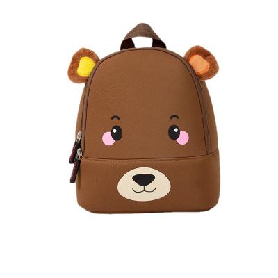 China Latest\fasion Factory Animal Kindergarten 1-3 Years Old Children's Backpack for sale