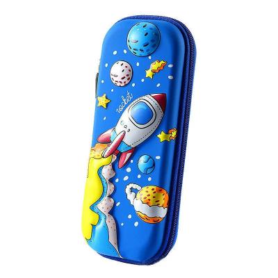 China Children cute 3D Stationery Box Cartoon Multifunction Pencil Case Children'S Day Gift Student School Large Capacity Pencil Case for sale