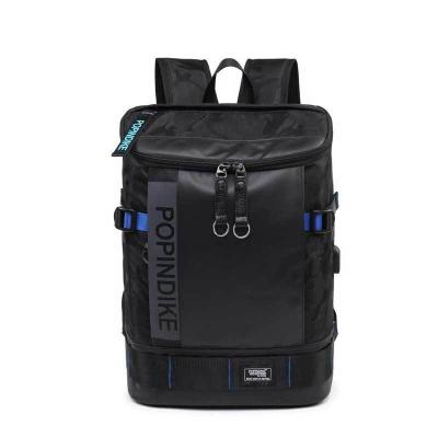 China With USB waterproof durable school notebook bag school men laptop backpack with usb for sale