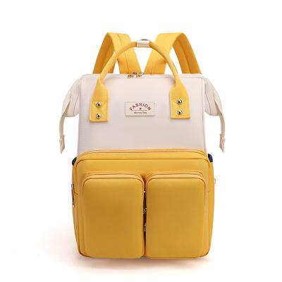 China Waterproof Maternity bag multi color leisure mommy bag large capacity Oxford women backpack for sale