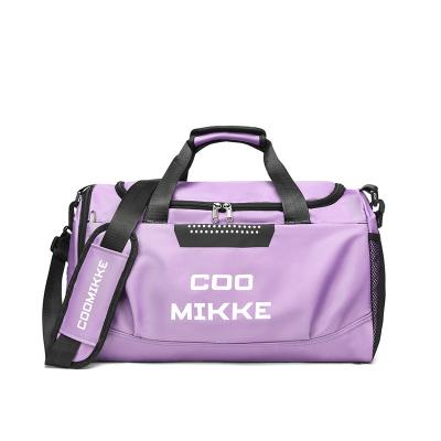 China Fashion Large Capacity Travel Storage Women's Fitness Bag Carrying a Shoe Bag for sale