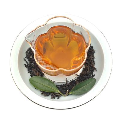 China Core Area Oolong Tea Organic Fruit Blooming Tea Fujian Rougui Crisp And Dry Tea for sale