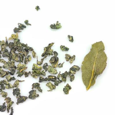 China 2022 New Technology Dark Green Tieguanyin Oolong High Quality Tea Crisp and Dry Curl Manufacturing 1-3cm for sale