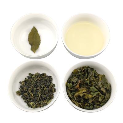 China New promotion crispy and dry China's unique link Guan Yin Fujian Refine Oolong Tea very green and fragrant for sale