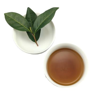 China Size 2-5cm Brown Large Black Loose Leaf Oolong Robe Crisp And Dry Organic Red Tea for sale