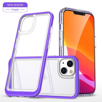 China New Geili Phone Case Fall Acrylic Clear Shockproof Hard Tpu Anti Shockproof For Iphone 13 pro Max Transparent Cases for sale