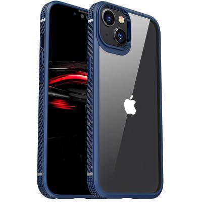 China Geili Shockproof Manufacture For Iphone 13 14 Pro Max Factory Price Fall Phone Case Shockproof Case Pc Tpu Transparent Material Anti for sale