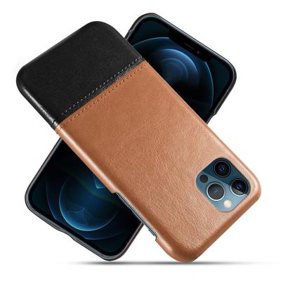 China Geili Shockproof Custom Color Double Splicing PU Leather Material Phone Case For Iphone 7 To Iphone 14 For Samsung Series Phone Case for sale