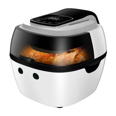 China Geili New Design Hotel Geili Guest Table 6-8l Air Fryer Freidora 220v 1300w Touch Model Free Oil Electrica Fryer for sale