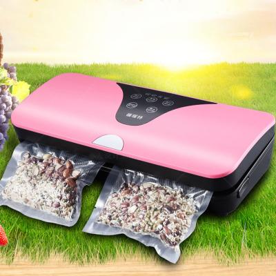 China Geili Food Making Household Food Vacuum Sealer Machine Sealer Polybag Machine for sale