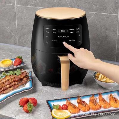 China Sale Geili Hotel Hot Air Fryers Electric Hot Air Fryer 1400W 110v 220v 230v 4.5L Deep Touch and Mechanical Mode for sale